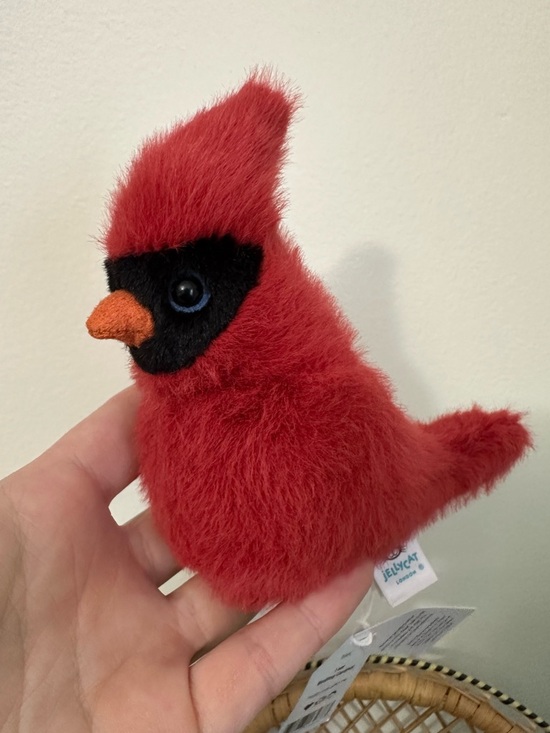 Jellycat Other - Jellycat Birdling Cardinal